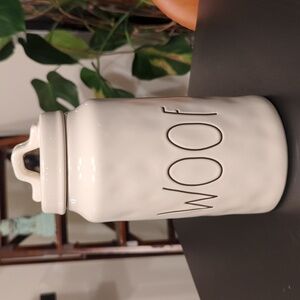 Rae Dunn Ceramic Dog Cookie Jar